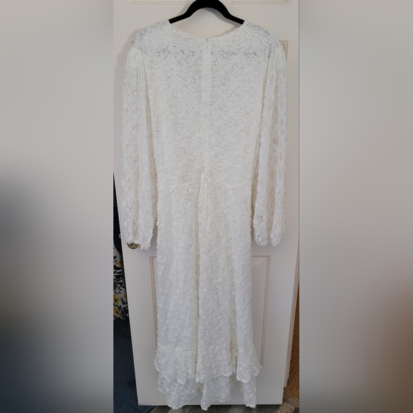 NWT Ivy City Be Mine White Lace Dress - Picture 11 of 14